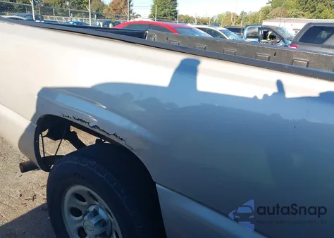 2007 Chevrolet Silverado 1500 Classic Work Truck из США, поврежденный, VIN 3GCEC14X37G233399